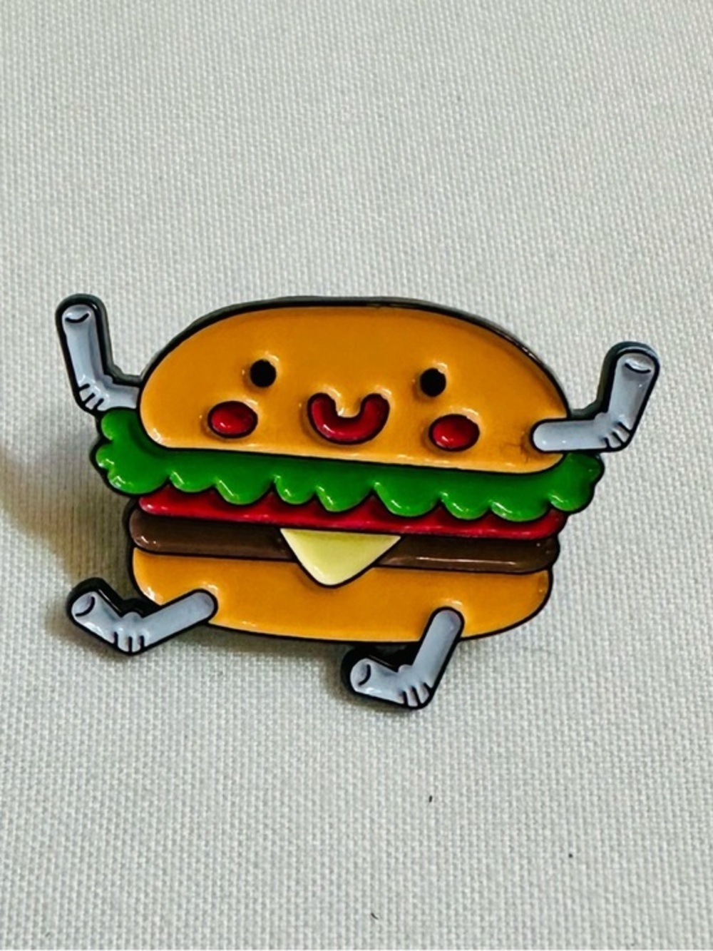 Cheeseburger Pin